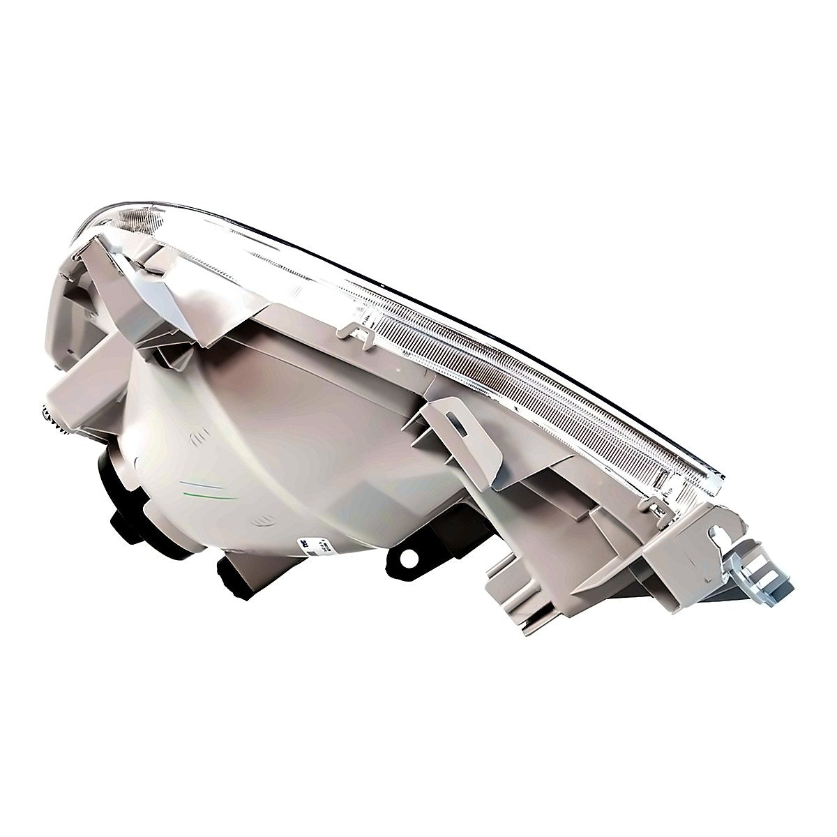 2005-2011 Toyota Tacoma Headlight Passenger Side Without Sport Pkg – Close-Up View (TO2503157)