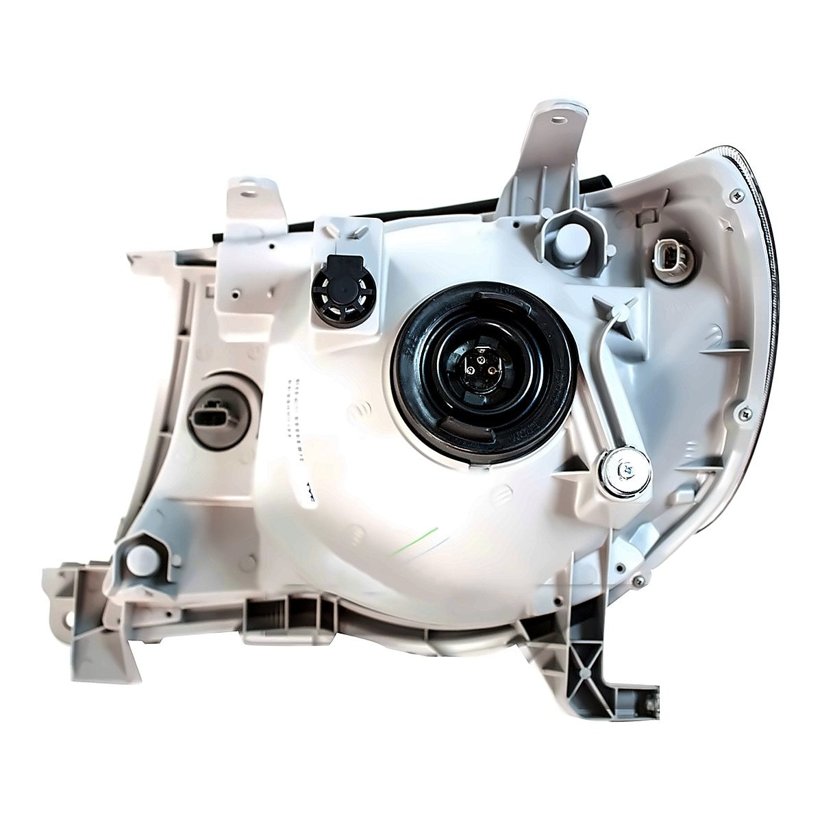 2005-2011 Toyota Tacoma Headlight Passenger Side Without Sport Pkg – Back View (TO2503157)
