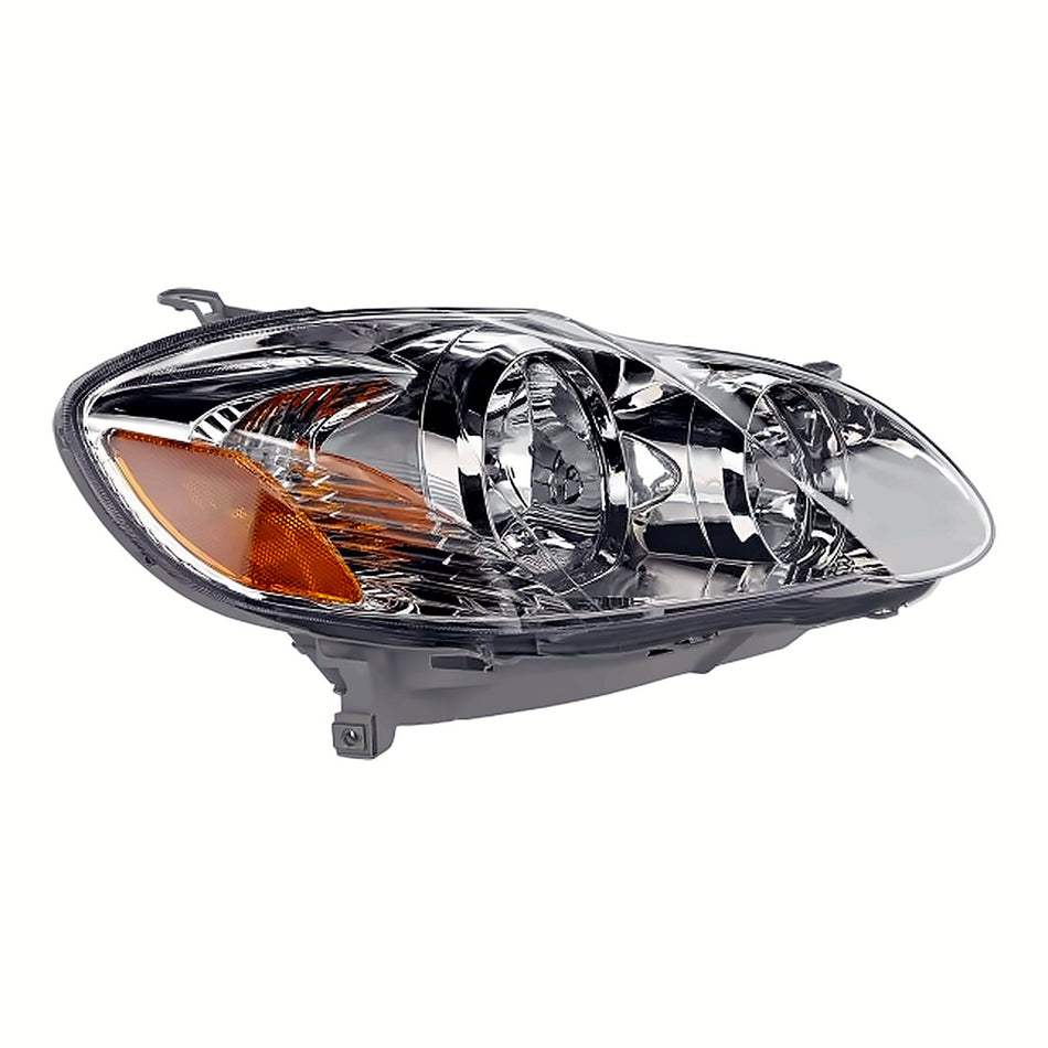 2005-2008 Toyota Corolla_Sedan Headlight Passenger Side Ce-Le – Side View (TO2503160)