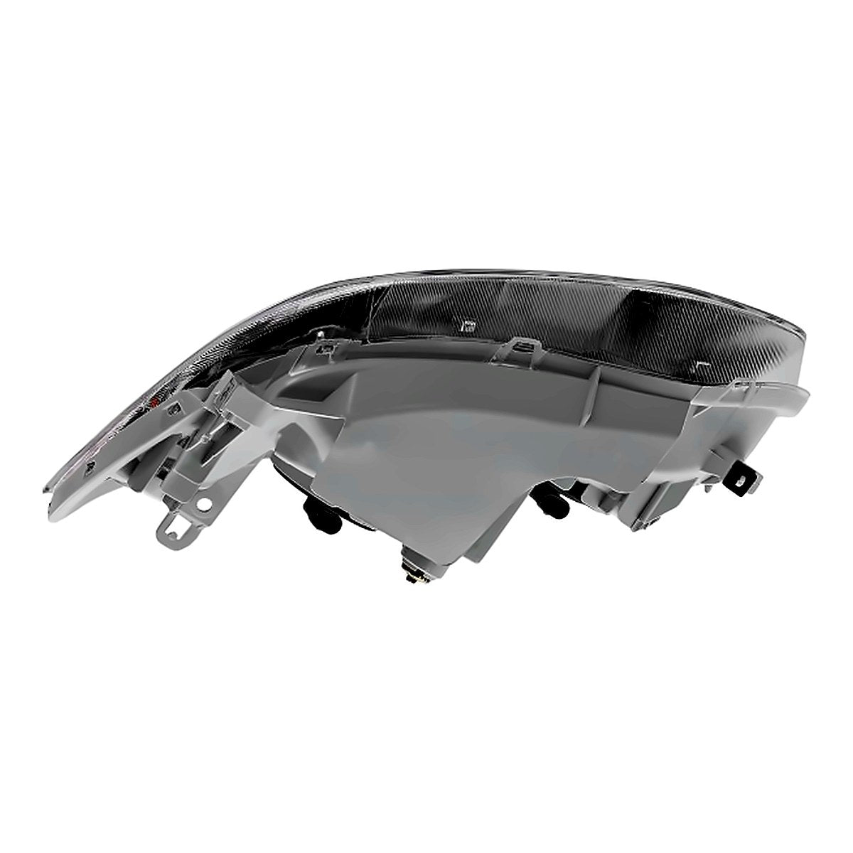 2005-2008 Toyota Corolla_Sedan Headlight Passenger Side Ce-Le – Installed View (TO2503160)