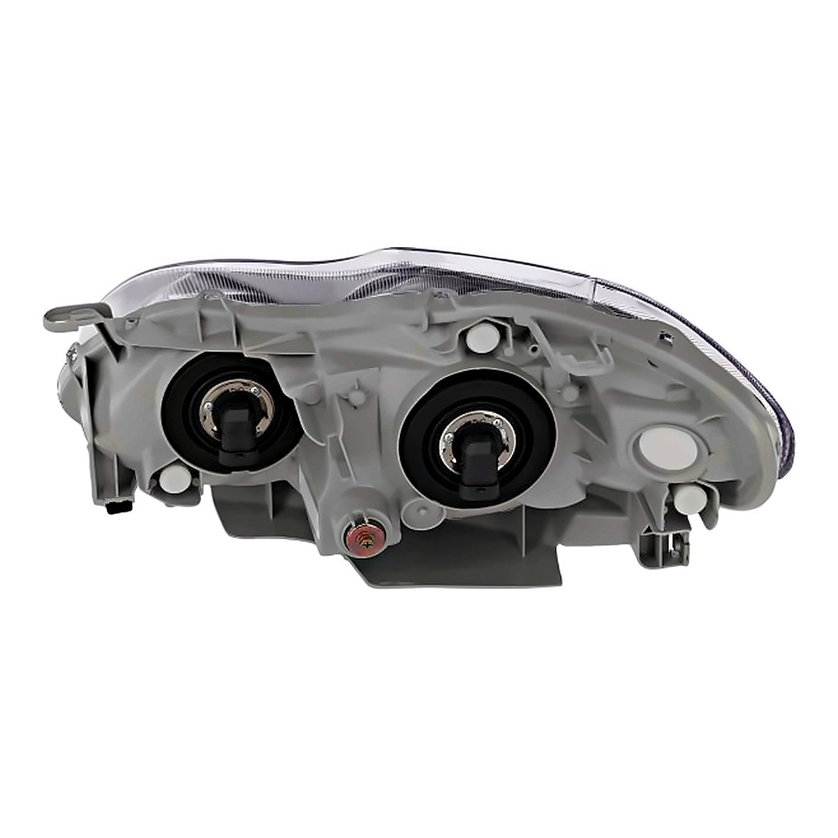 2005-2008 Toyota Corolla_Sedan Headlight Passenger Side Ce-Le – Back View (TO2503160)