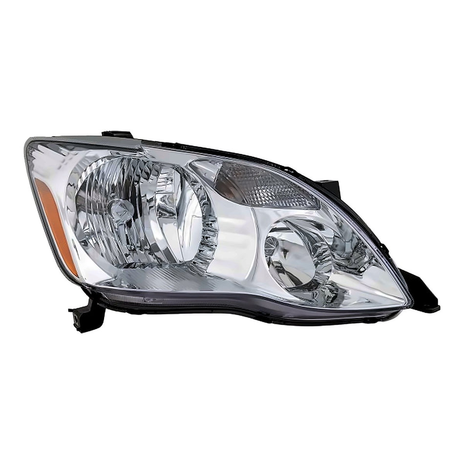 2005-2007 Toyota Avalon Headlight Passenger Side Halogen – Front View (TO2503162)