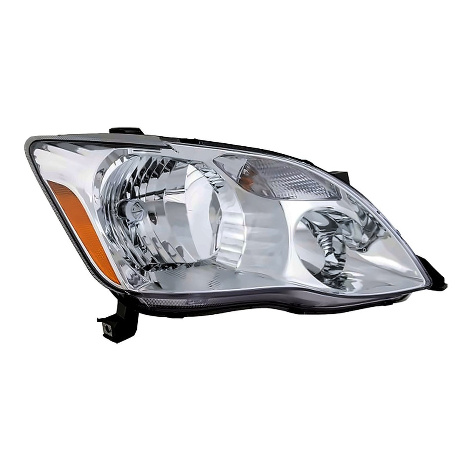 2005-2007 Toyota Avalon Headlight Passenger Side Halogen – Side View (TO2503162)