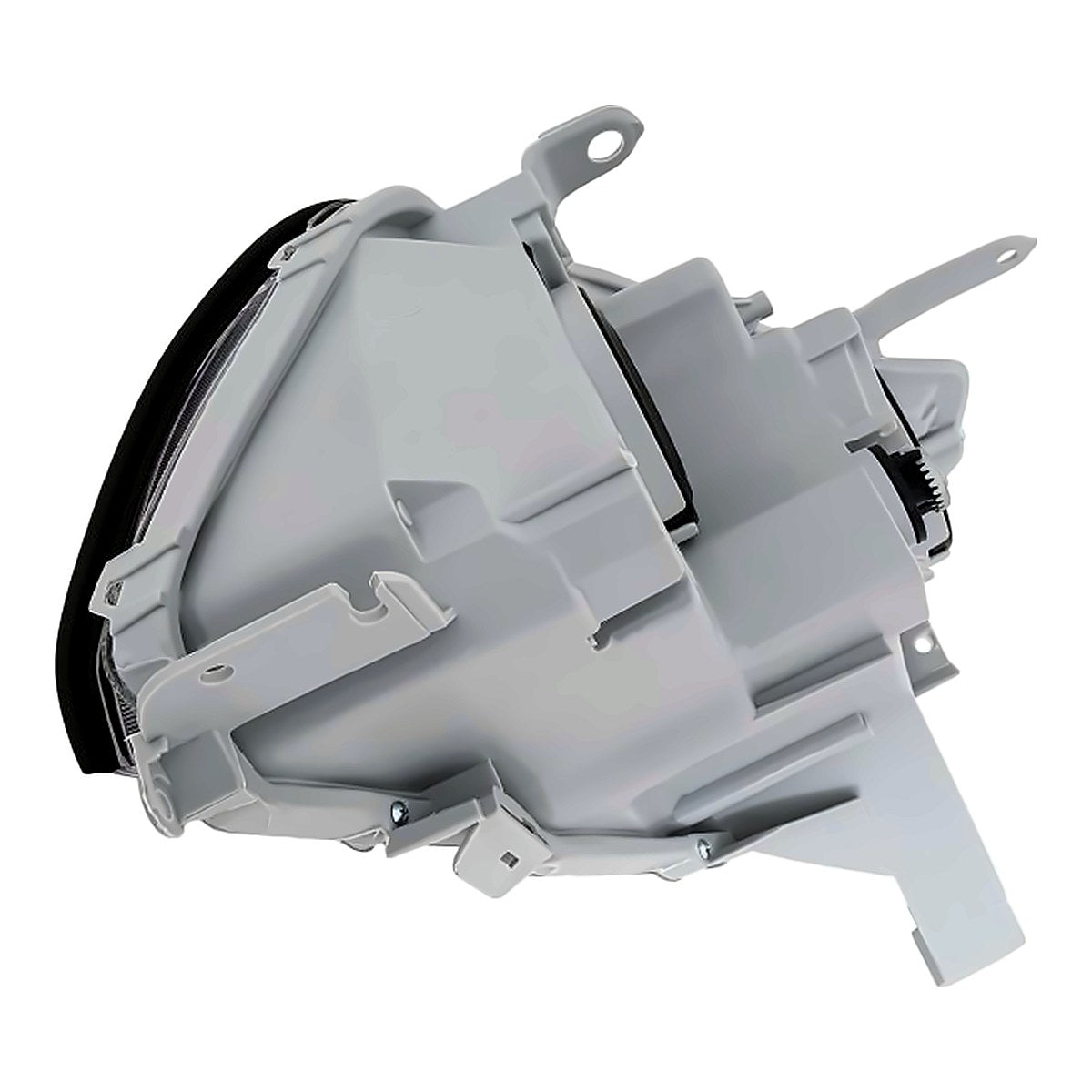 2006-2009 Toyota 4Runner Headlight Passenger Side Sr5 With Sport Pkg – Detail View (TO2503165)