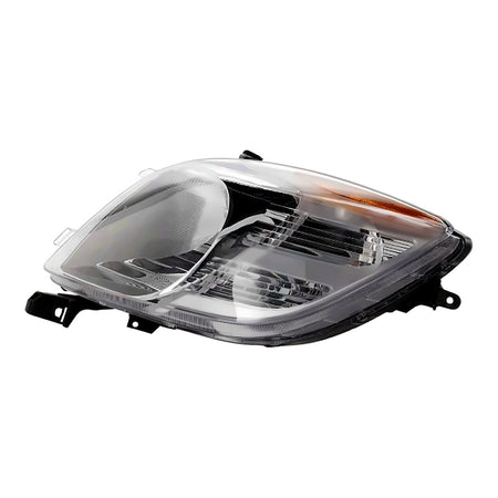 2006-2008 Toyota Yaris_Hatchback Headlight Passenger Side – Close-Up View (TO2503170)