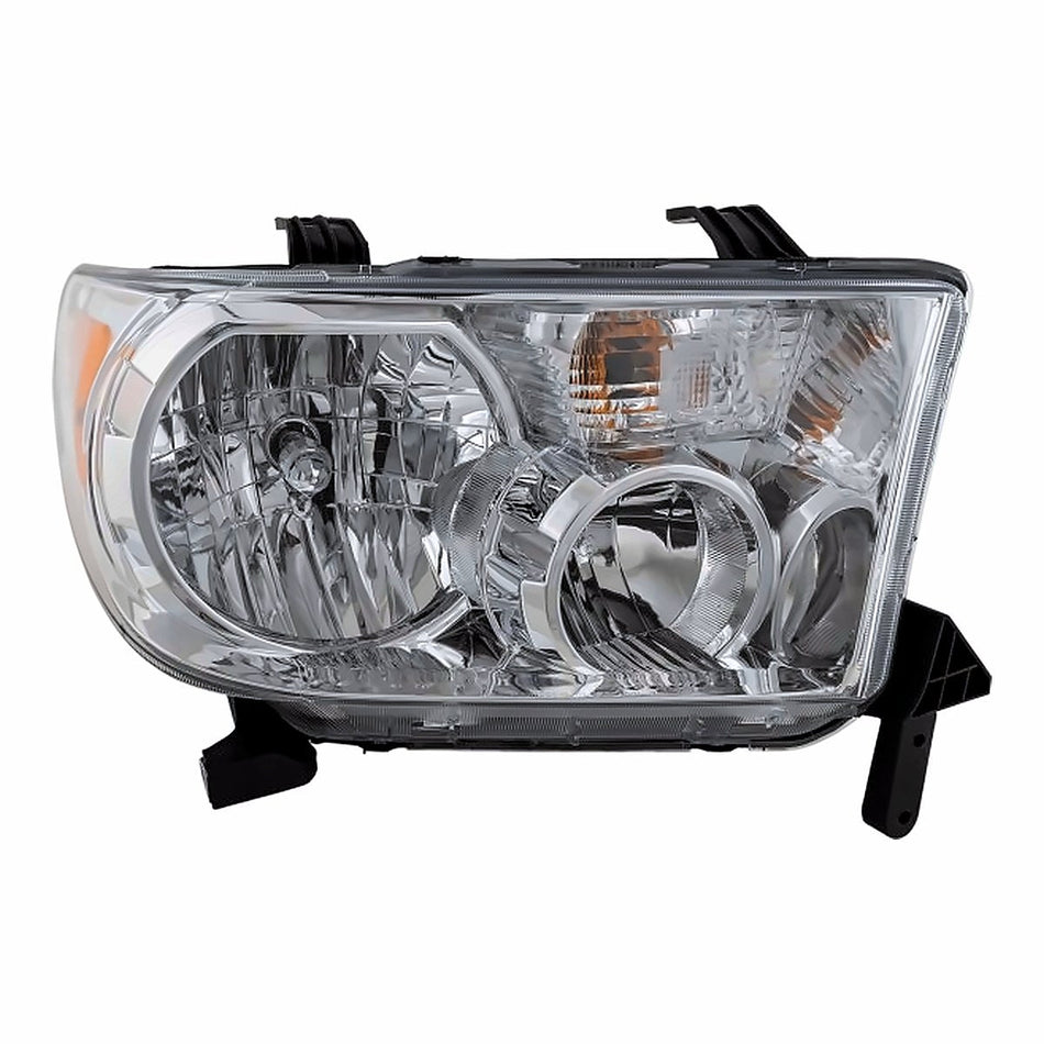 2007-2013 Toyota Tundra Headlight Passenger Side - side angle, Part TO2503171