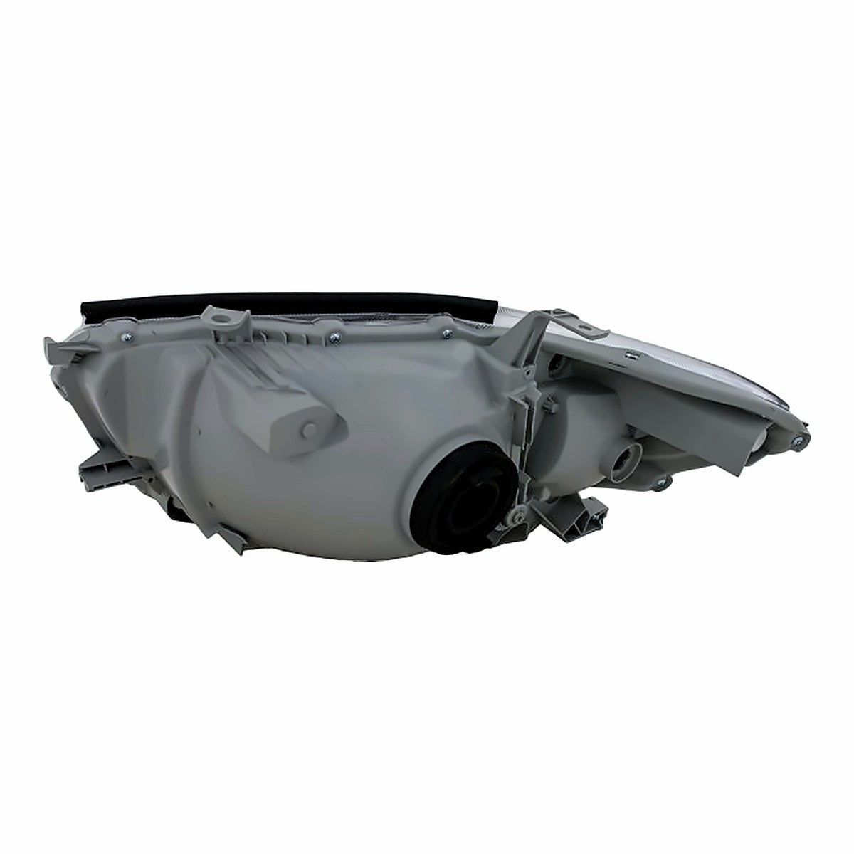 2008-2010 Toyota Highlander Headlight Passenger Side Japan Built Base-Ltd-Se Models – Detail View (TO2503176)