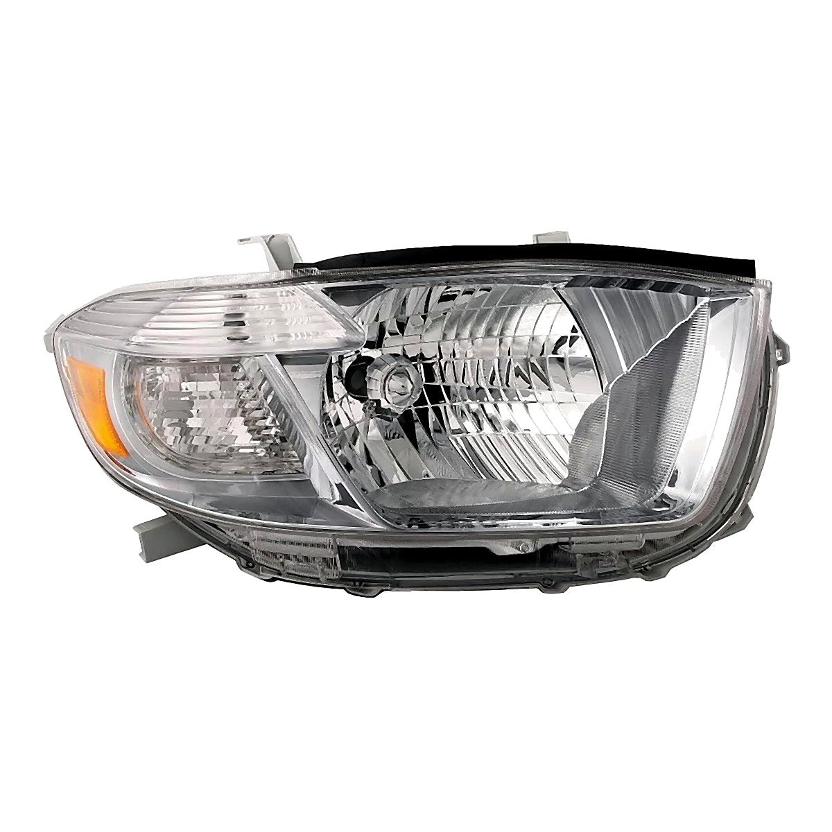 2008-2010 Toyota Highlander Headlight Passenger Side Sport Mdl With Smoked Lens – TO2503177
