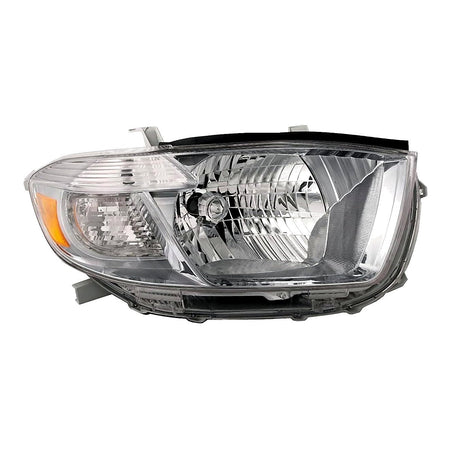 2008-2010 Toyota Highlander Headlight Passenger Side Sport Mdl With Smoked Lens – TO2503177