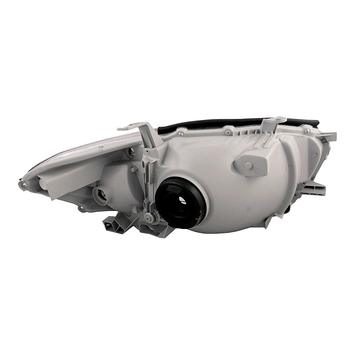 2008-2010 Toyota Highlander Headlight Passenger Side Sport Mdl With Smoked Lens – TO2503177-4