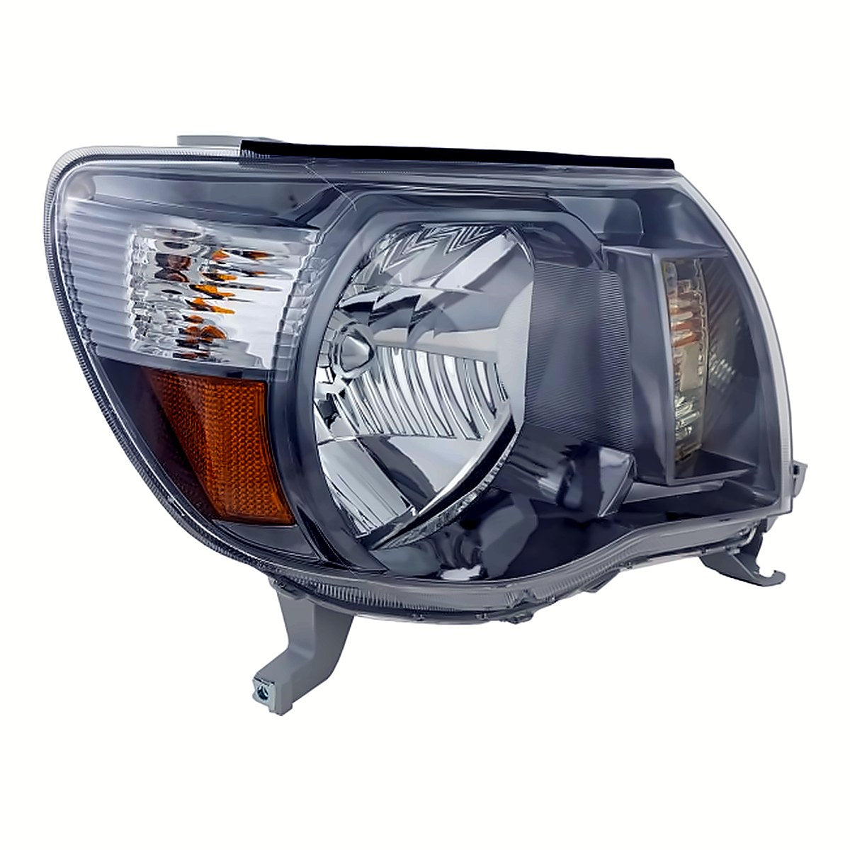2005-2011 Toyota Tacoma Headlight Passenger Side With Sport Pkg – Side View (TO2503181)