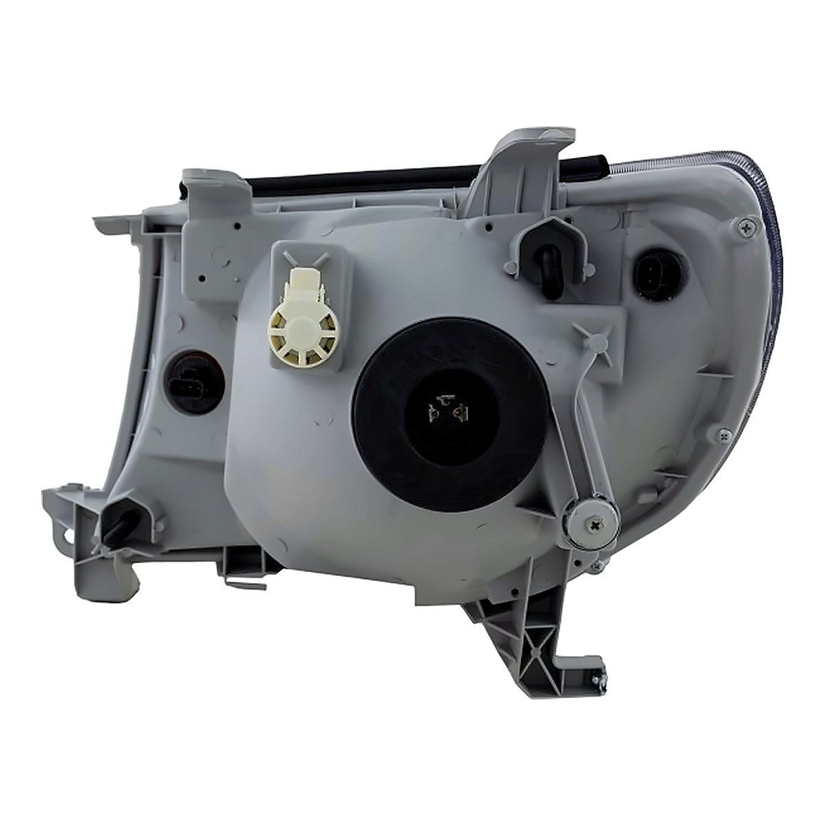 2005-2011 Toyota Tacoma Headlight Passenger Side With Sport Pkg – Back View (TO2503181)