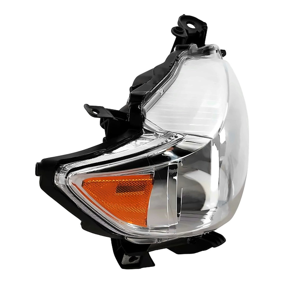 2009-2010 Toyota Corolla_Sedan Headlight Passenger Side Base/Ce/Le/Xle – Side View (TO2503182)