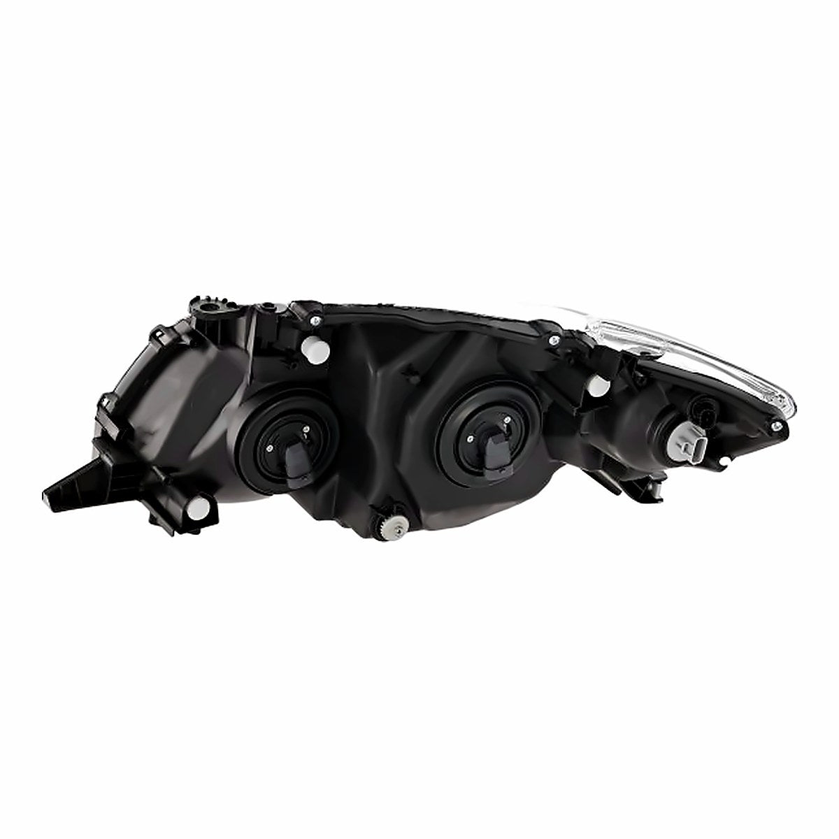 2009-2010 Toyota Corolla_Sedan Headlight Passenger Side Base/Ce/Le/Xle – Close-Up View (TO2503182)