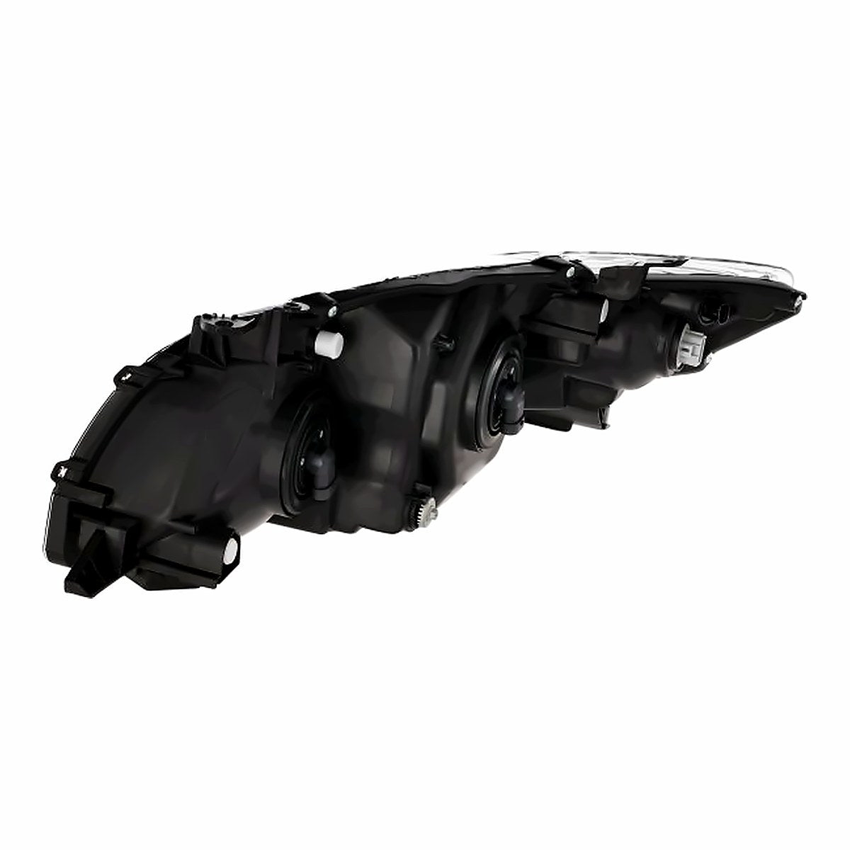 2009-2010 Toyota Corolla_Sedan Headlight Passenger Side Base/Ce/Le/Xle – Installed View (TO2503182)