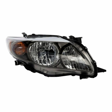 2009-2010 Toyota Corolla_Sedan Headlight Passenger Side S/Xrs Model – Front View (TO2503183)