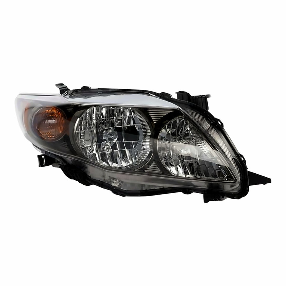 2009-2010 Toyota Corolla_Sedan Headlight Passenger Side S/Xrs Model – Front View (TO2503183)