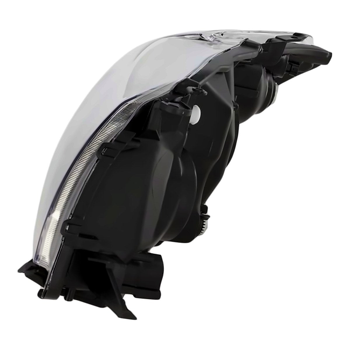 2009-2010 Toyota Corolla_Sedan Headlight Passenger Side S/Xrs Model – Angle View (TO2503183)