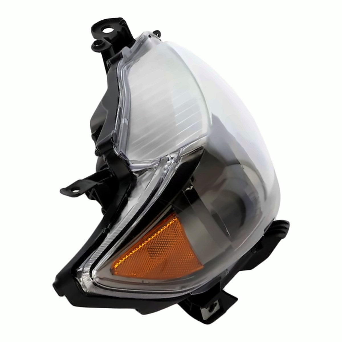2009-2010 Toyota Corolla_Sedan Headlight Passenger Side S/Xrs Model – Detail View (TO2503183)