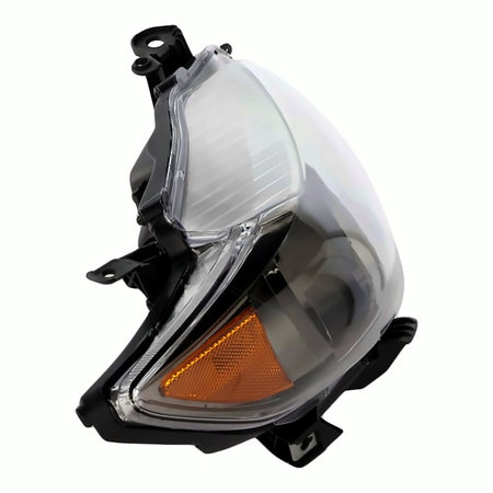 2009-2010 Toyota Corolla_Sedan Headlight Passenger Side S/Xrs Model – Detail View (TO2503183)