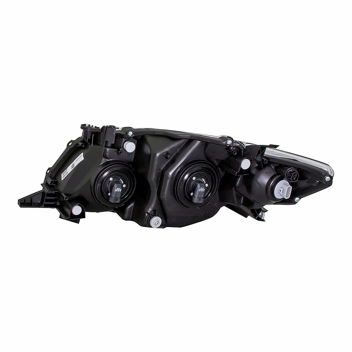 2009-2010 Toyota Corolla_Sedan Headlight Passenger Side S/Xrs Model – Back View (TO2503183)