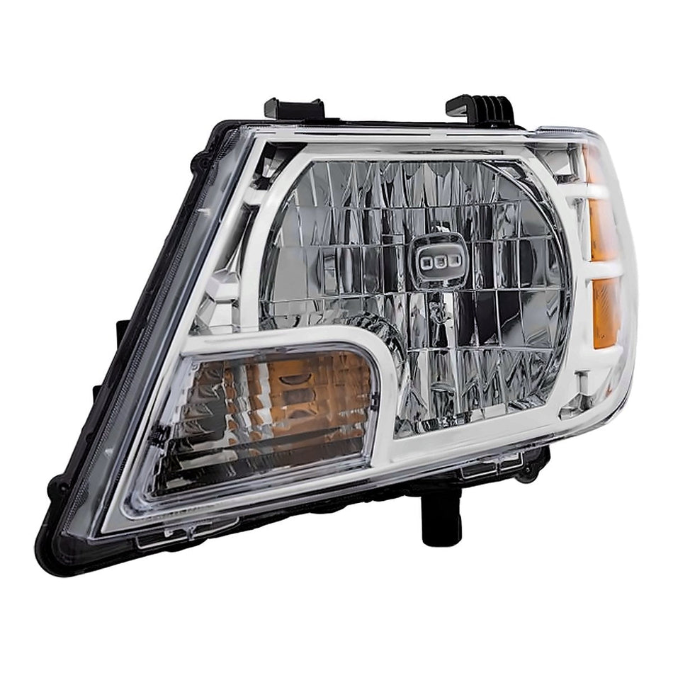 2014 Toyota Matrix Headlight Passenger Side - side angle, Part TO2503184