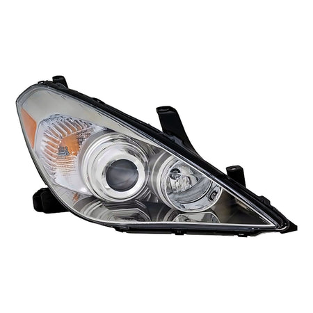 2007-2008 Toyota Solara Headlight Passenger Side Without Hid Type – Front View (TO2503186)