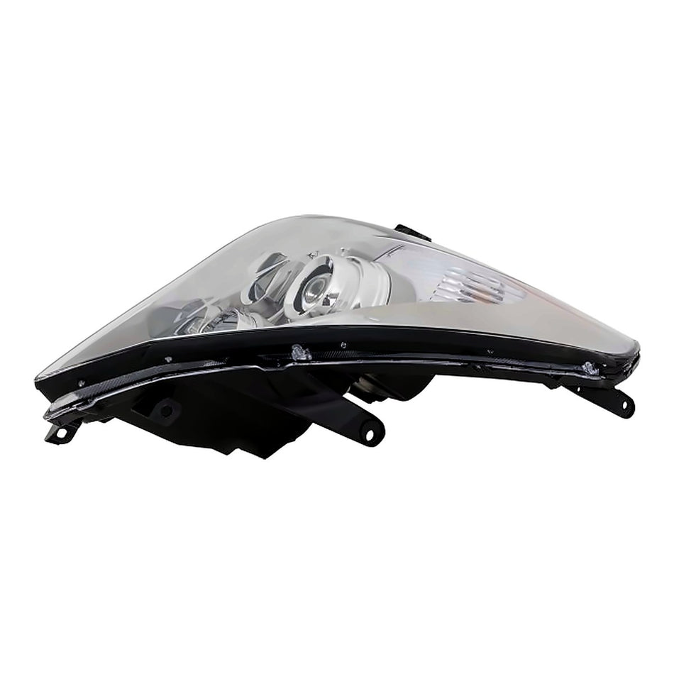 2007-2008 Toyota Solara Headlight Passenger Side Without Hid Type – Side View (TO2503186)