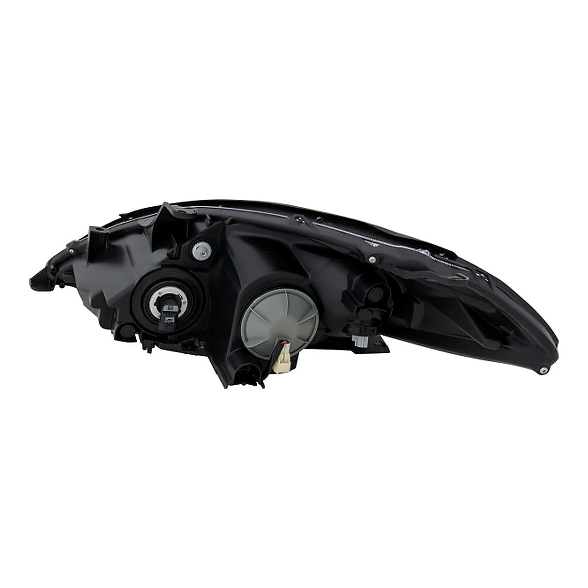 2007-2008 Toyota Solara Headlight Passenger Side Without Hid Type – Close-Up View (TO2503186)