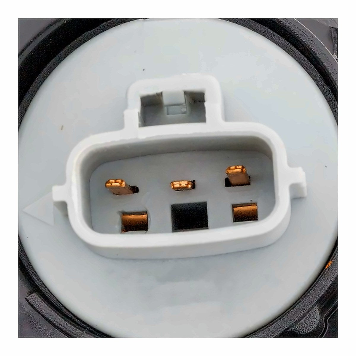 2007-2008 Toyota Solara Headlight Passenger Side Without Hid Type – Installed View (TO2503186)