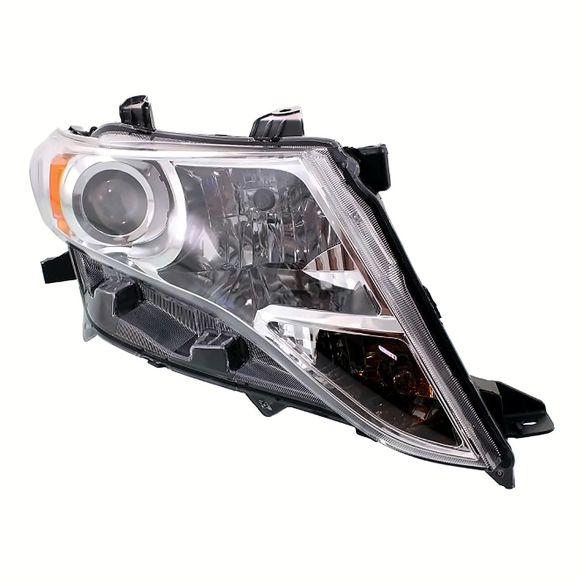 2009-2016 Toyota Venza Headlight Passenger Side Halogen – Angle View (TO2503189)