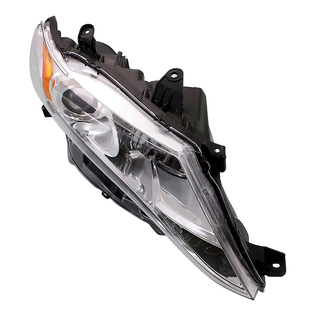 2009-2016 Toyota Venza Headlight Passenger Side Halogen – Detail View (TO2503189)