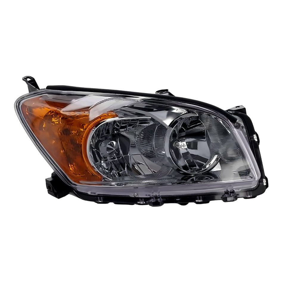 2009-2012 Toyota Rav4 Headlight Passenger Side Base/Ltd Model (Japan Built) – Front View (TO2503190)
