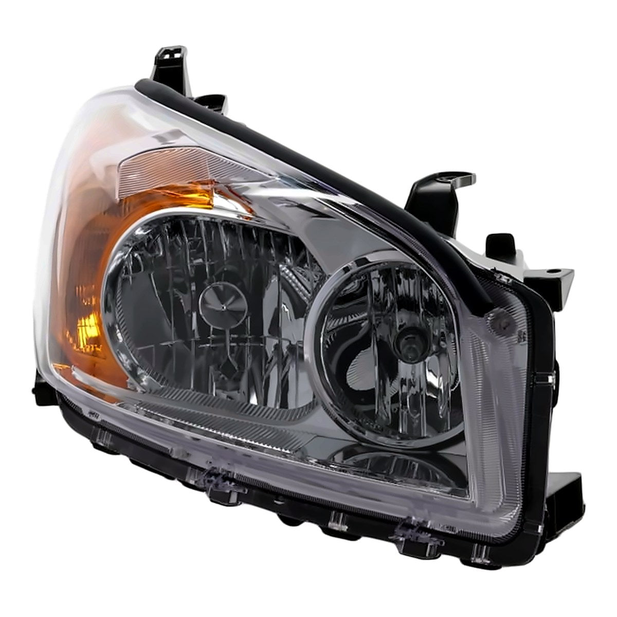 2009-2012 Toyota Rav4 Headlight Passenger Side Base/Ltd Model (Japan Built) – Side View (TO2503190)
