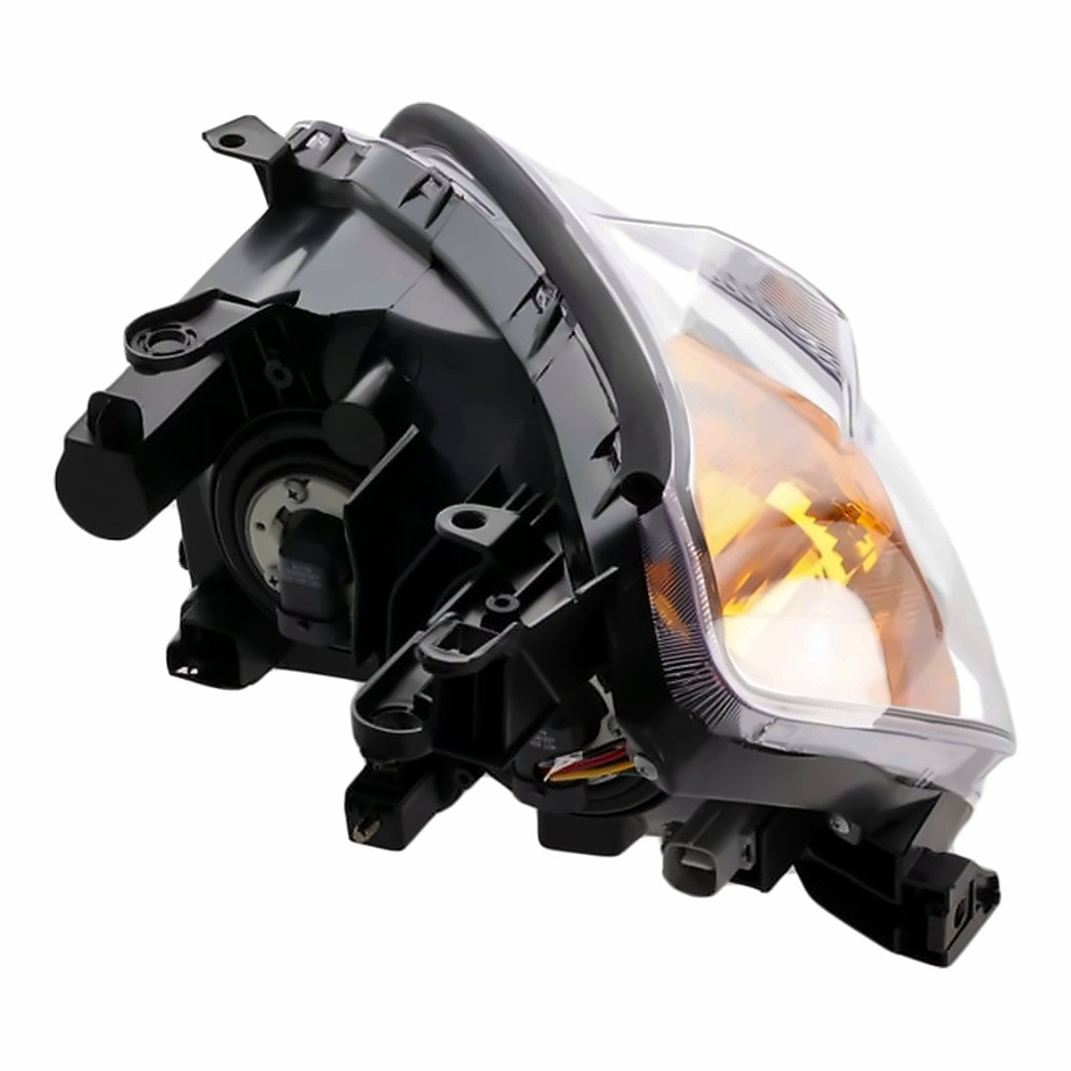 2009-2012 Toyota Rav4 Headlight Passenger Side Base/Ltd Model (Japan Built) – Detail View (TO2503190)