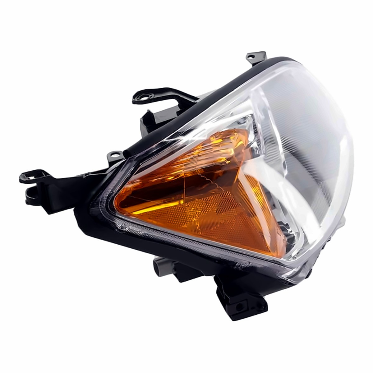 2009-2012 Toyota Rav4 Headlight Passenger Side Base/Ltd Model (Japan Built) – Close-Up View (TO2503190)