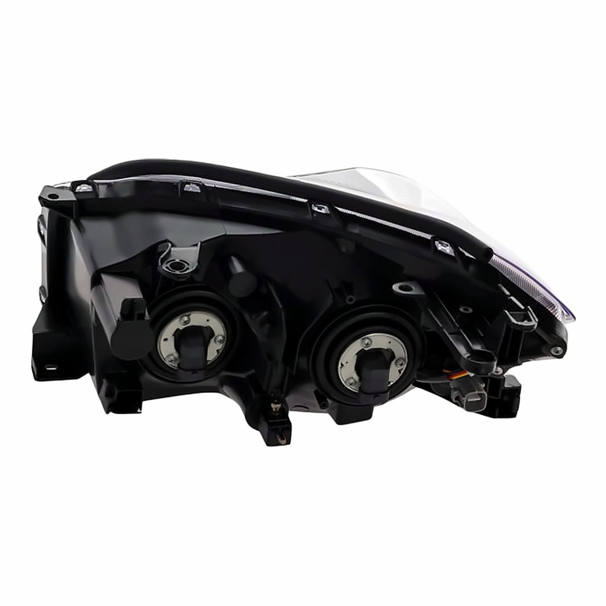 2009-2012 Toyota Rav4 Headlight Passenger Side Base/Ltd Model (Japan Built) – Back View (TO2503190)