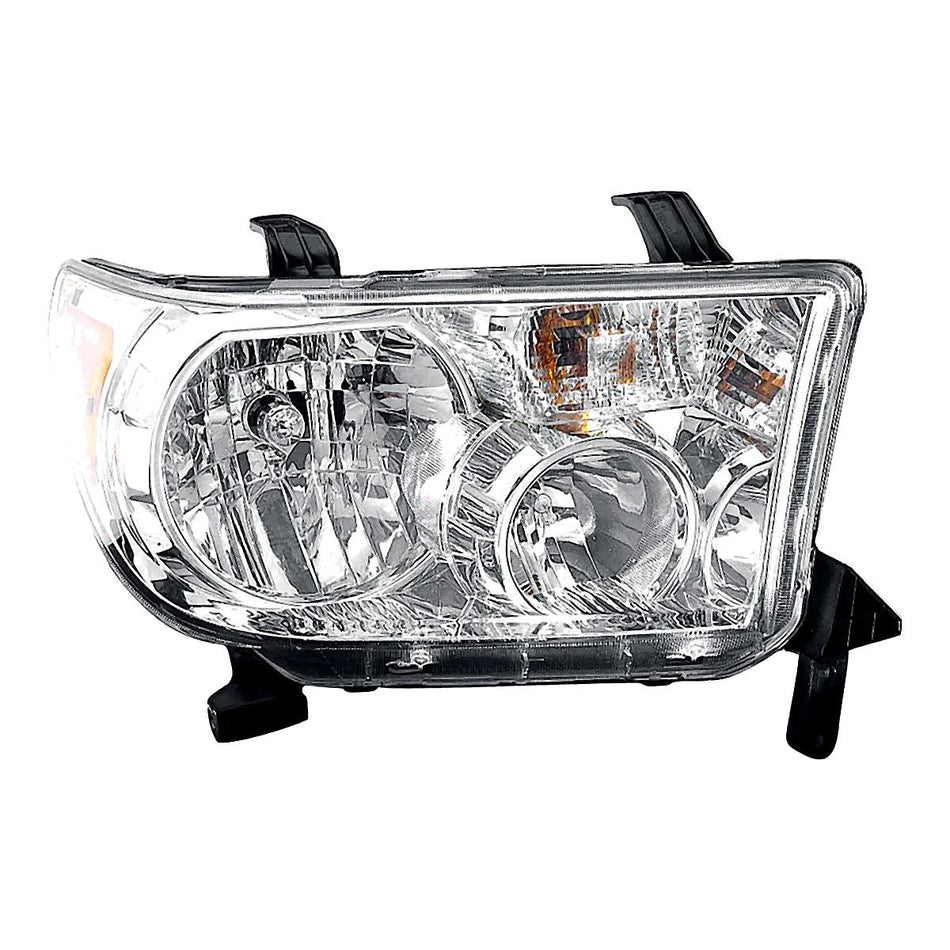 2009-2013 Toyota Tundra Headlight Passenger Side With Level Adjuster – TO2503194