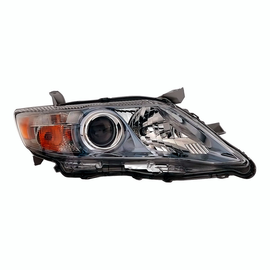 2010-2011 Toyota Camry_Hybrid Headlight Passenger Side Usa Built – Front View (TO2503195)