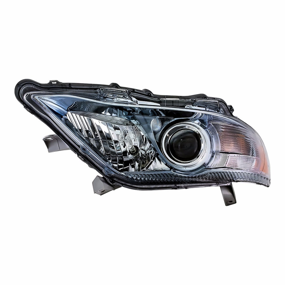 2010-2011 Toyota Camry_Hybrid Headlight Passenger Side Usa Built – Side View (TO2503195)