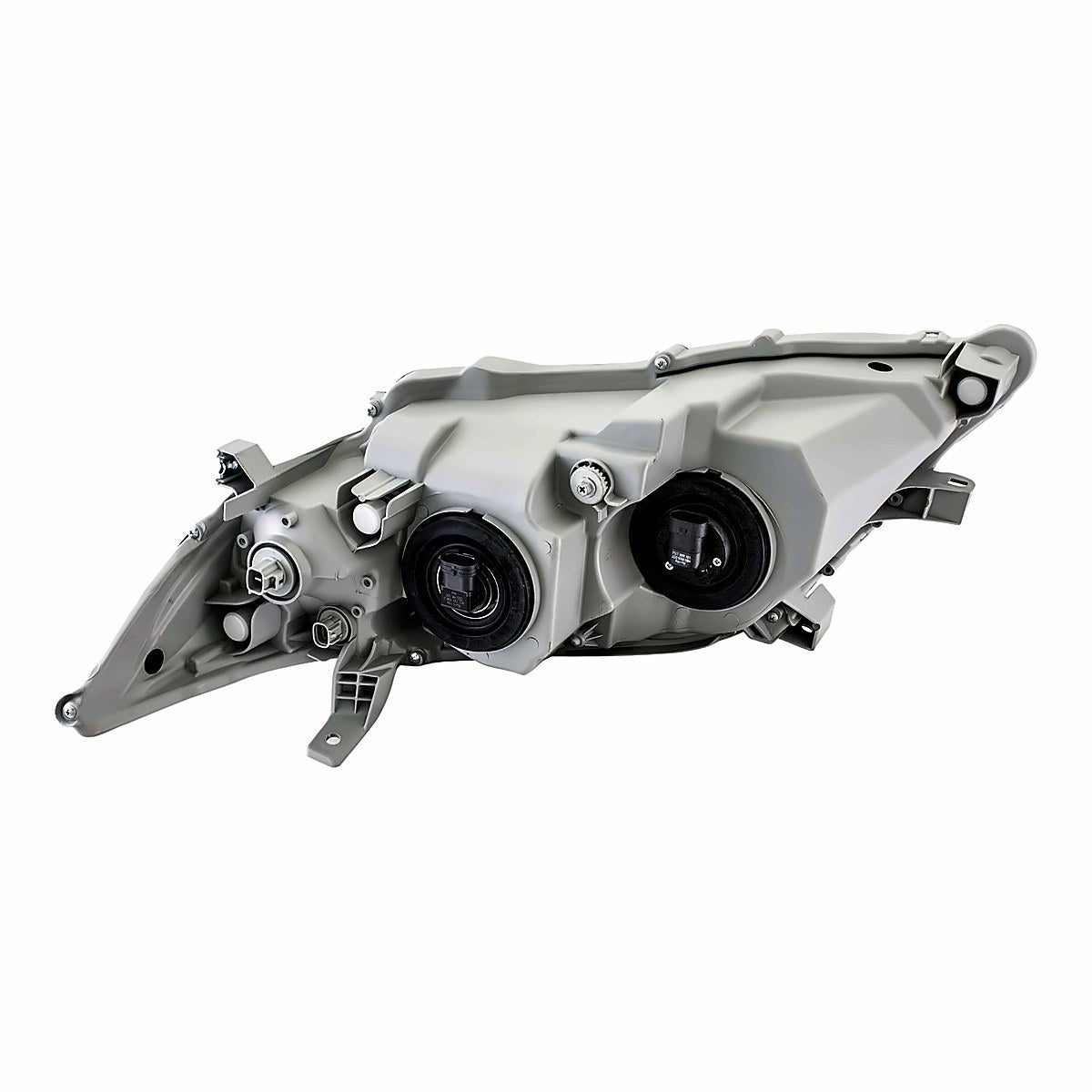 2010-2011 Toyota Camry_Hybrid Headlight Passenger Side Usa Built – Back View (TO2503195)