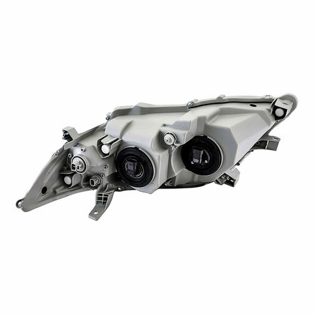 2010-2011 Toyota Camry_Hybrid Headlight Passenger Side Usa Built – Back View (TO2503195)