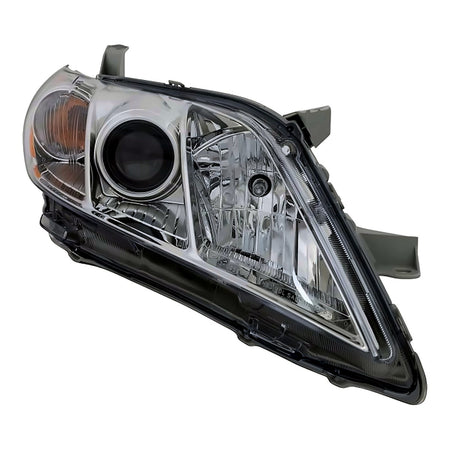 2007-2009 Toyota Camry Headlight Passenger Side Le/Xle/Base Usa Built – Side View (TO2503197)