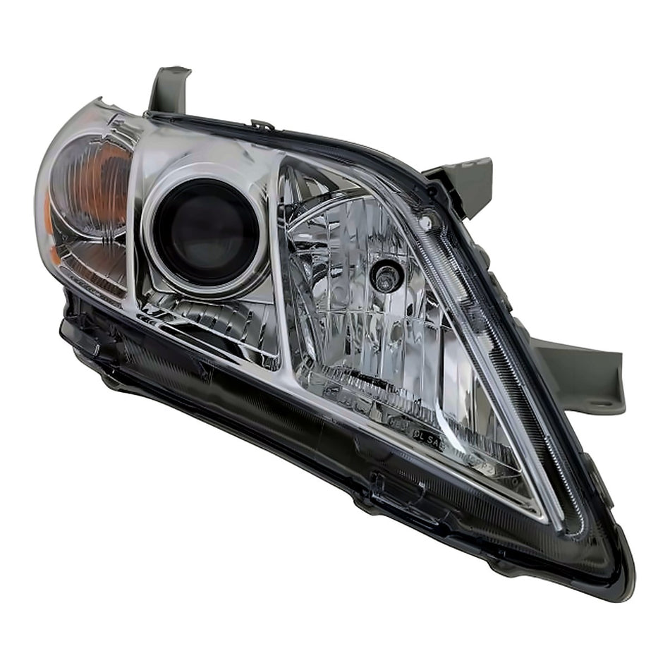 2007-2009 Toyota Camry Headlight Passenger Side Le/Xle/Base Usa Built – Side View (TO2503197)