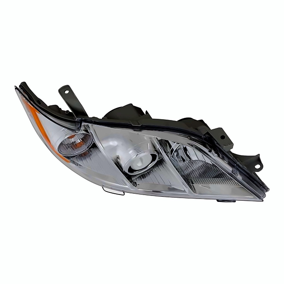 2007-2009 Toyota Camry Headlight Passenger Side Le/Xle/Base Usa Built – Angle View (TO2503197)