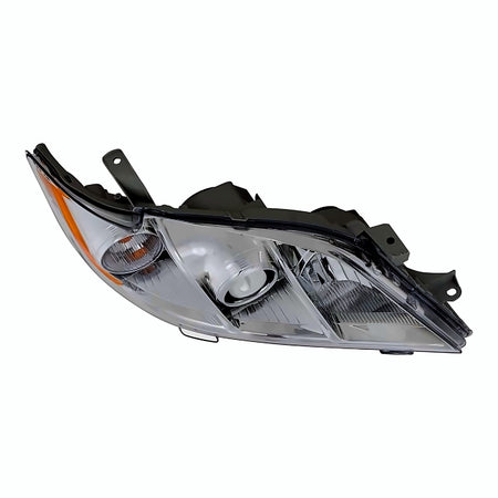 2007-2009 Toyota Camry Headlight Passenger Side Le/Xle/Base Usa Built – Angle View (TO2503197)