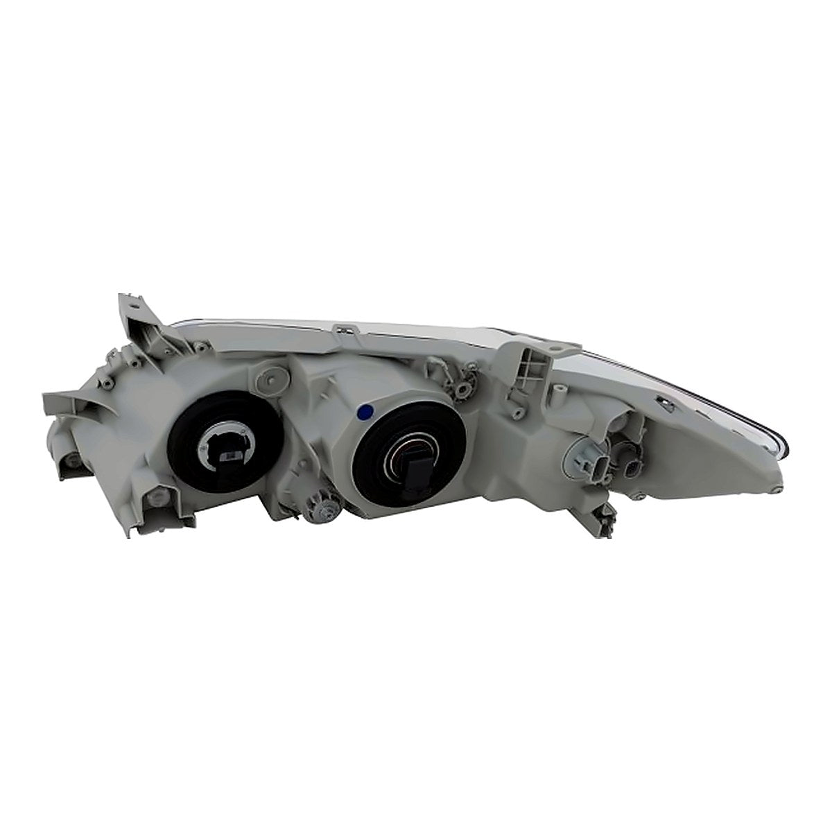 2007-2009 Toyota Camry Headlight Passenger Side Le/Xle/Base Usa Built – Back View (TO2503197)