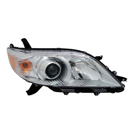 2011-2020 Toyota Sienna Headlight Passenger Side Halogen Base/L/Le/Xle/Limited Model – TO2503199