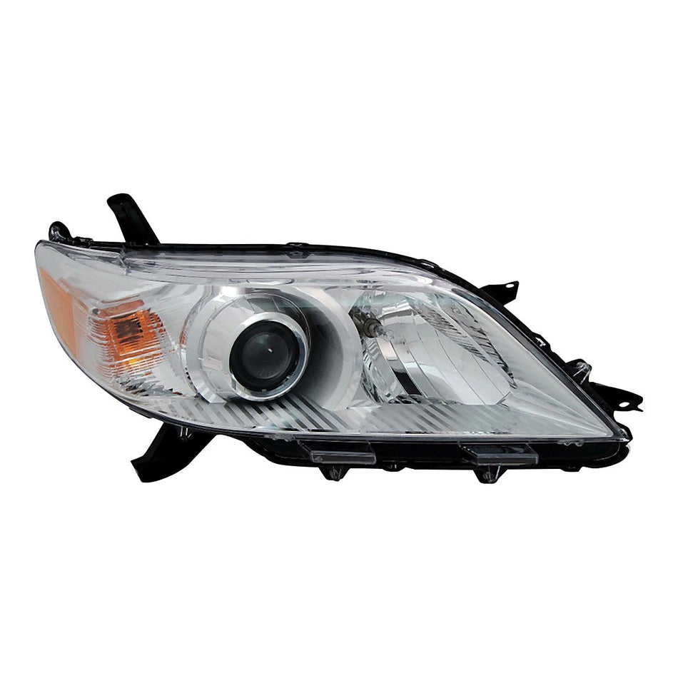2011-2020 Toyota Sienna Headlight Passenger Side Halogen Base/L/Le/Xle/Limited Model – TO2503199