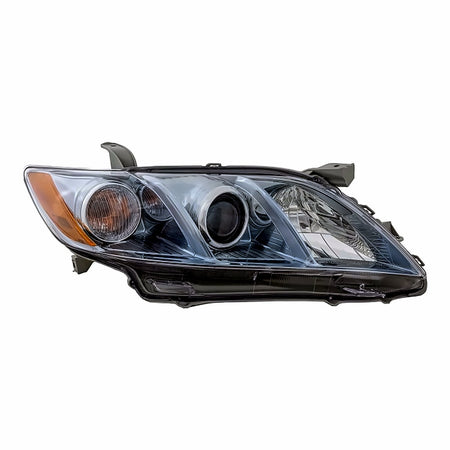 2007-2009 Toyota Camry_Hybrid Headlight Passenger Side Assy Usa Built – Front View (TO2503200)